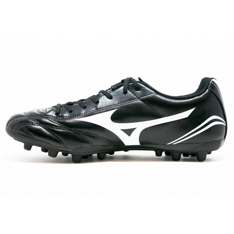 MIZUNO SCARPA CALCIO MORELIA NEO CL AG P1GA165801_2 scarpe da calcio Mizuno tomaia sintetica leggera (solo 220 g.) per campi sintetici rinforzi in punta e sui lati per limitarne l'abrasione