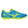 MIZUNO SCARPA CALCIO MORELIA NEO CL AG P1GA165844 scarpe da calcio Mizuno tomaia sintetica leggera (solo 220 g.) per campi sintetici rinforzi in punta e sui lati per limitarne l'abrasione