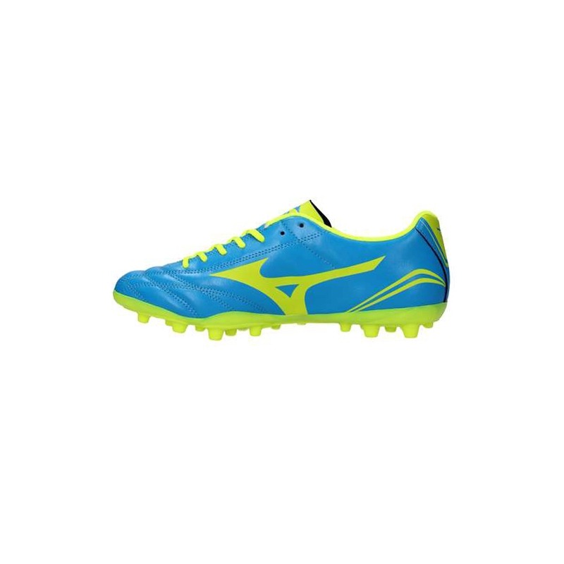 MIZUNO SCARPA CALCIO MORELIA NEO CL AG P1GA165844_2 scarpe da calcio Mizuno tomaia sintetica leggera (solo 220 g.) per campi sintetici rinforzi in punta e sui lati per limitarne l'abrasione