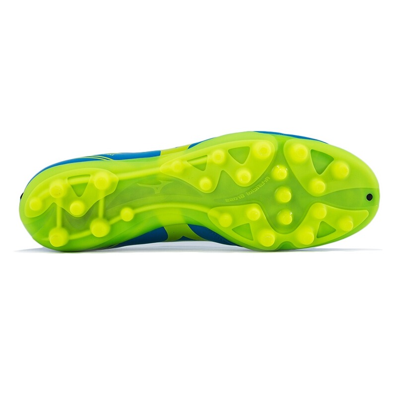 MIZUNO SCARPA CALCIO MORELIA NEO CL AG P1GA165844_3 scarpe da calcio Mizuno tomaia sintetica leggera (solo 220 g.) per campi sintetici rinforzi in punta e sui lati per limitarne l'abrasione