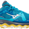 Scarpa da corsa su sterrato da uomo Mujin 7 di Mizuno ammortizzata e resistente per lunghe distanze.
