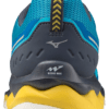 Scarpa da corsa su sterrato da uomo Mujin 7 di Mizuno ammortizzata e resistente per lunghe distanze.