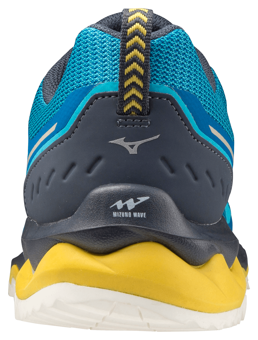Scarpa da corsa su sterrato da uomo Mujin 7 di Mizuno ammortizzata e resistente per lunghe distanze.