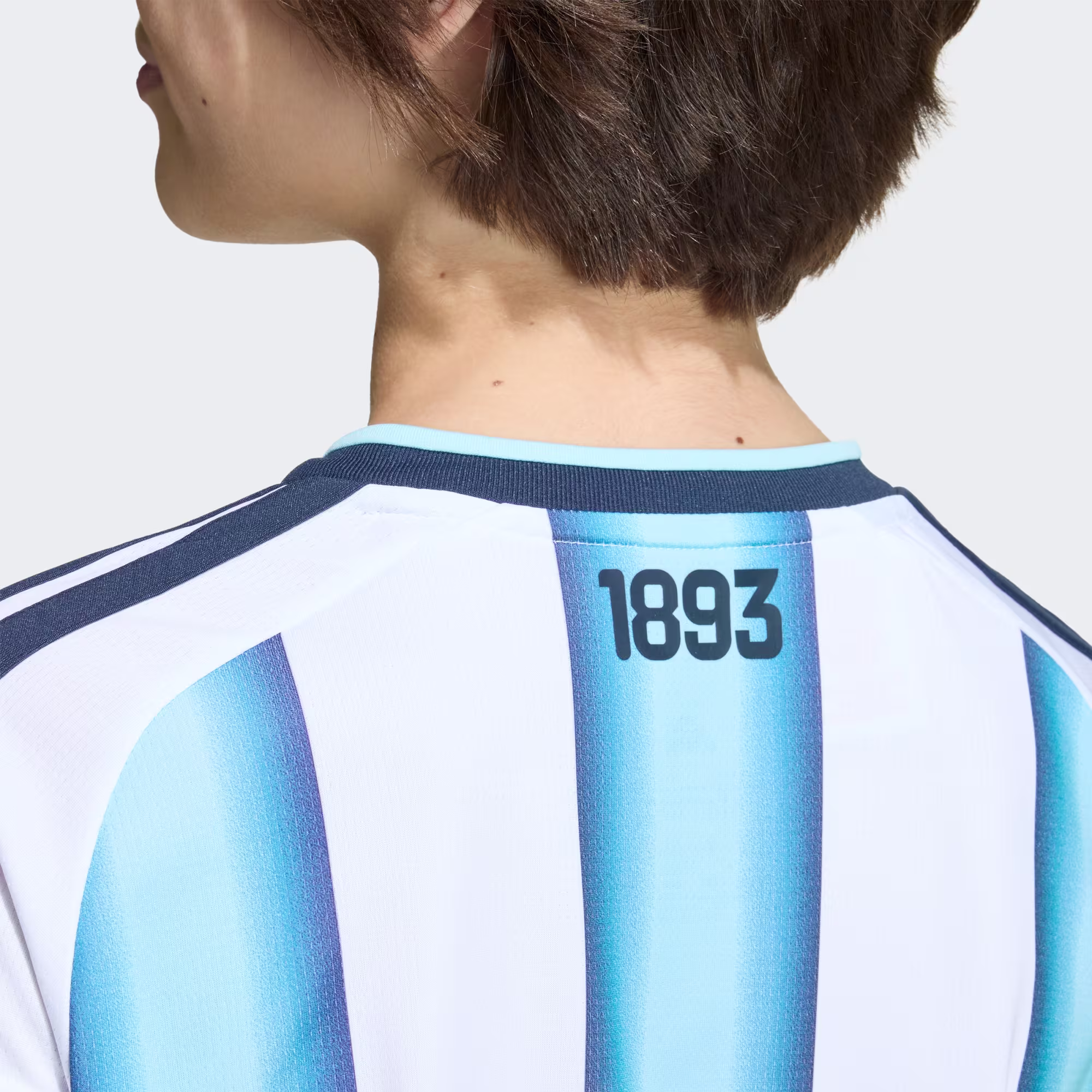 Maglia_Argentina_26_Home_Bambini_Bianco_KA8119_42_detail ADIDAS Maglia Home 26 ARGENTINA Junior