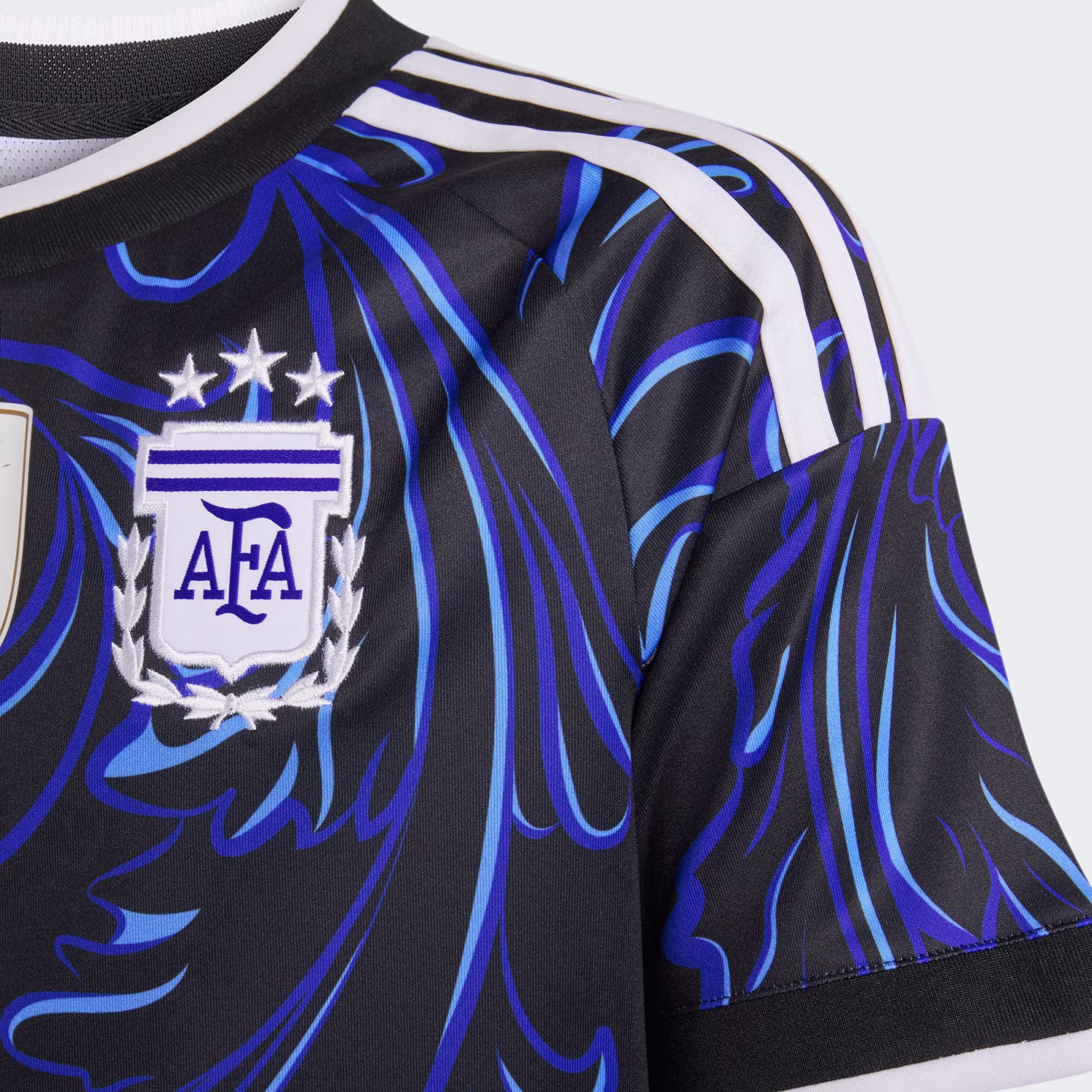Maglia_Away_Argentina_26_Kids_Nero_KB0626_43_detail ADIDAS Maglia Away 26 ARGENTINA Junior