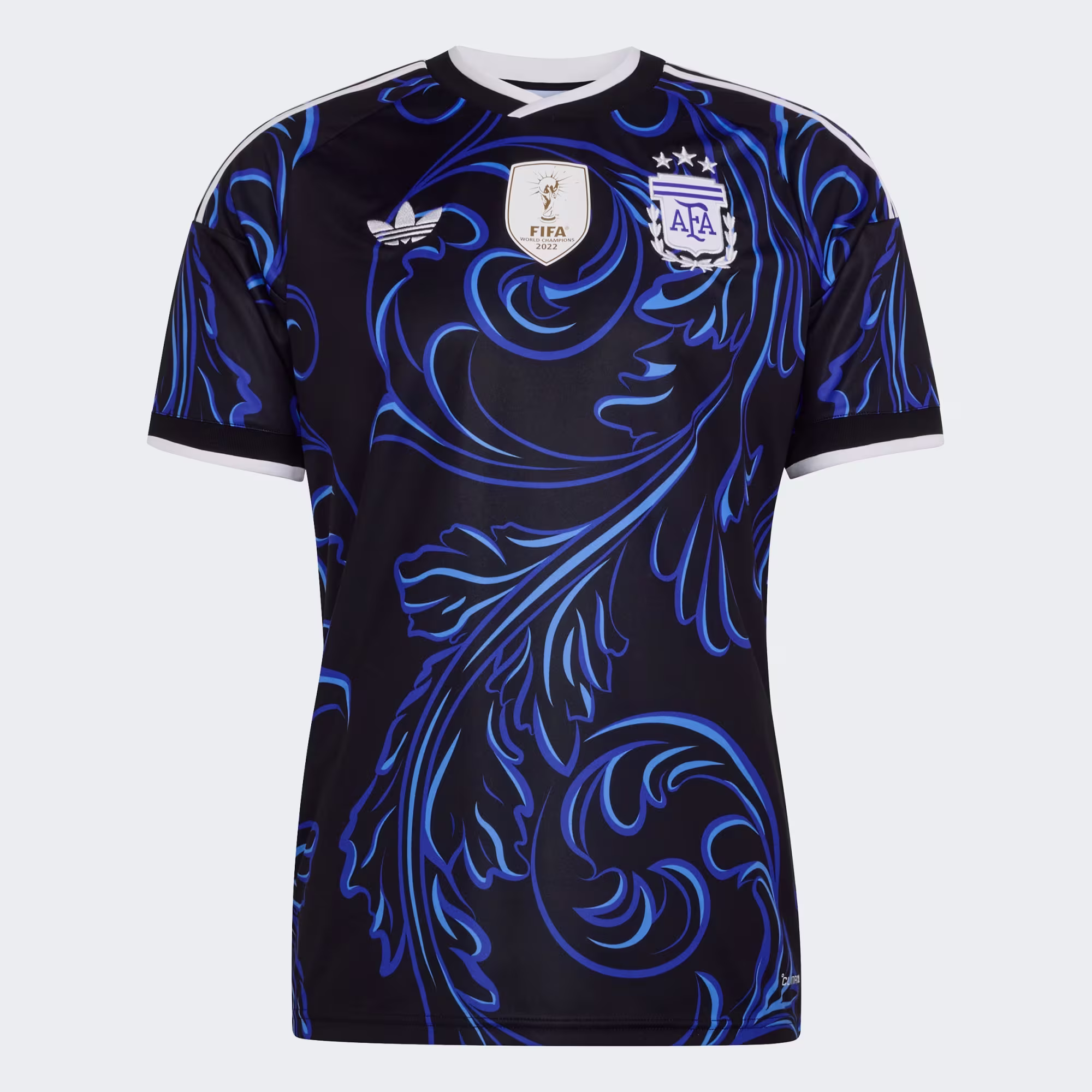 Maglia_Away_Argentina_26_Nero_JM8395_01_laydown ADIDAS Maglia Away 26 ARGENTINA