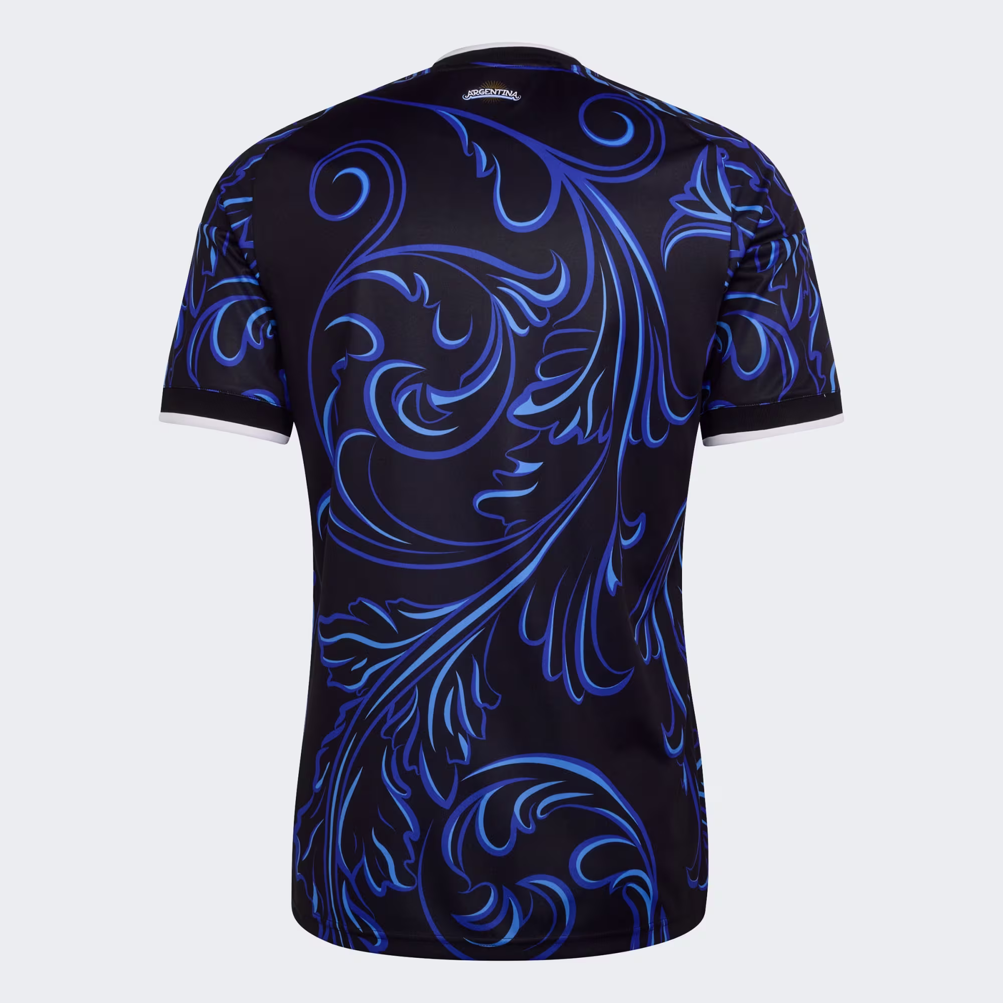 Maglia_Away_Argentina_26_Nero_JM8395_02_laydown ADIDAS Maglia Away 26 ARGENTINA