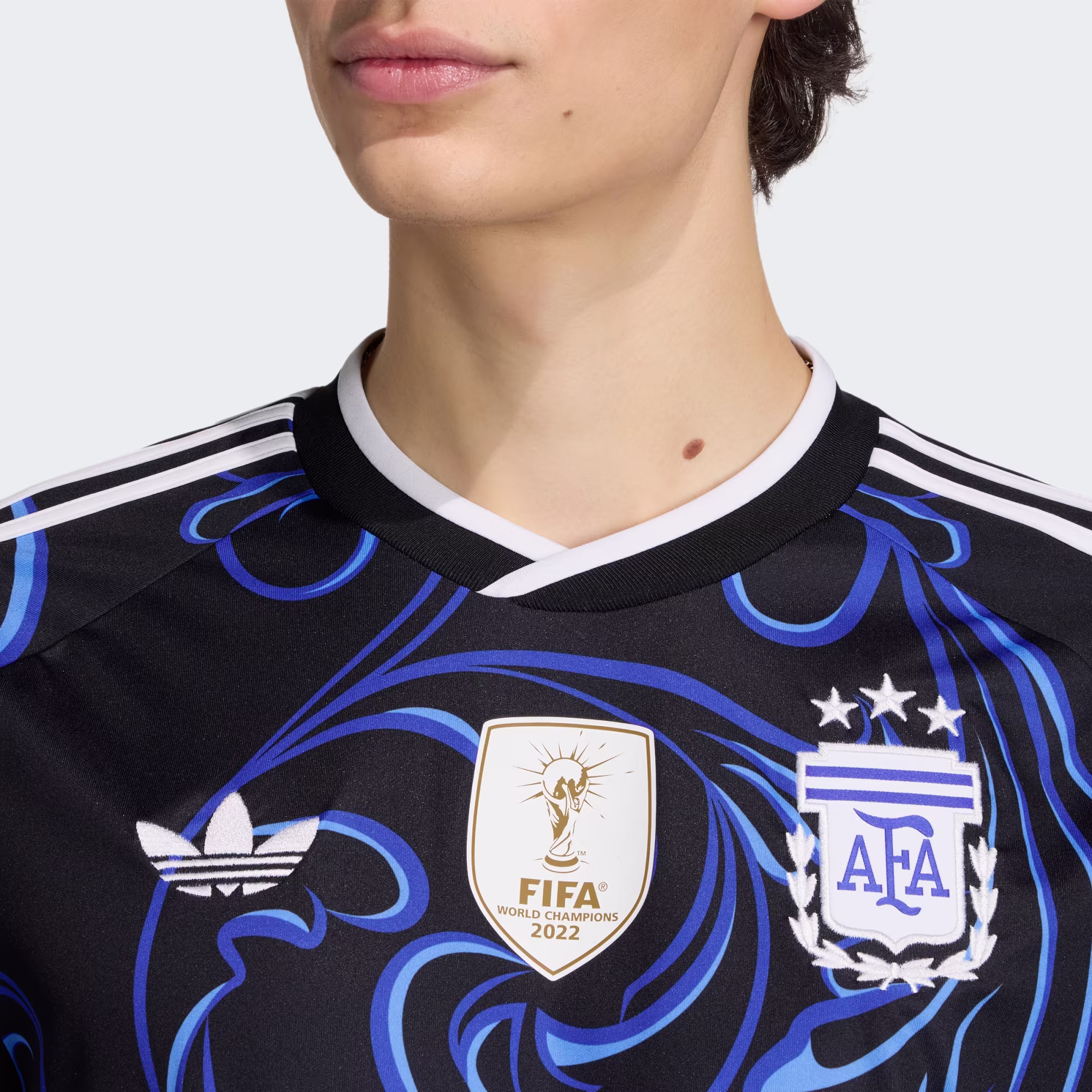 Maglia_Away_Argentina_26_Nero_JM8395_41_detail ADIDAS Maglia Away 26 ARGENTINA