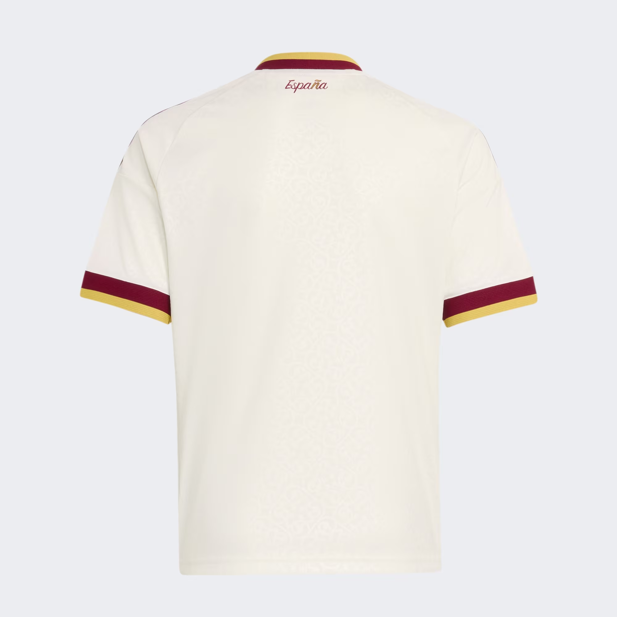 Maglia_Away_Spagna_26_Bambini_e_bambine_Bianco_JZ5728_02_laydown_hover ADIDAS Maglia Away SPAGNA 26 Junior