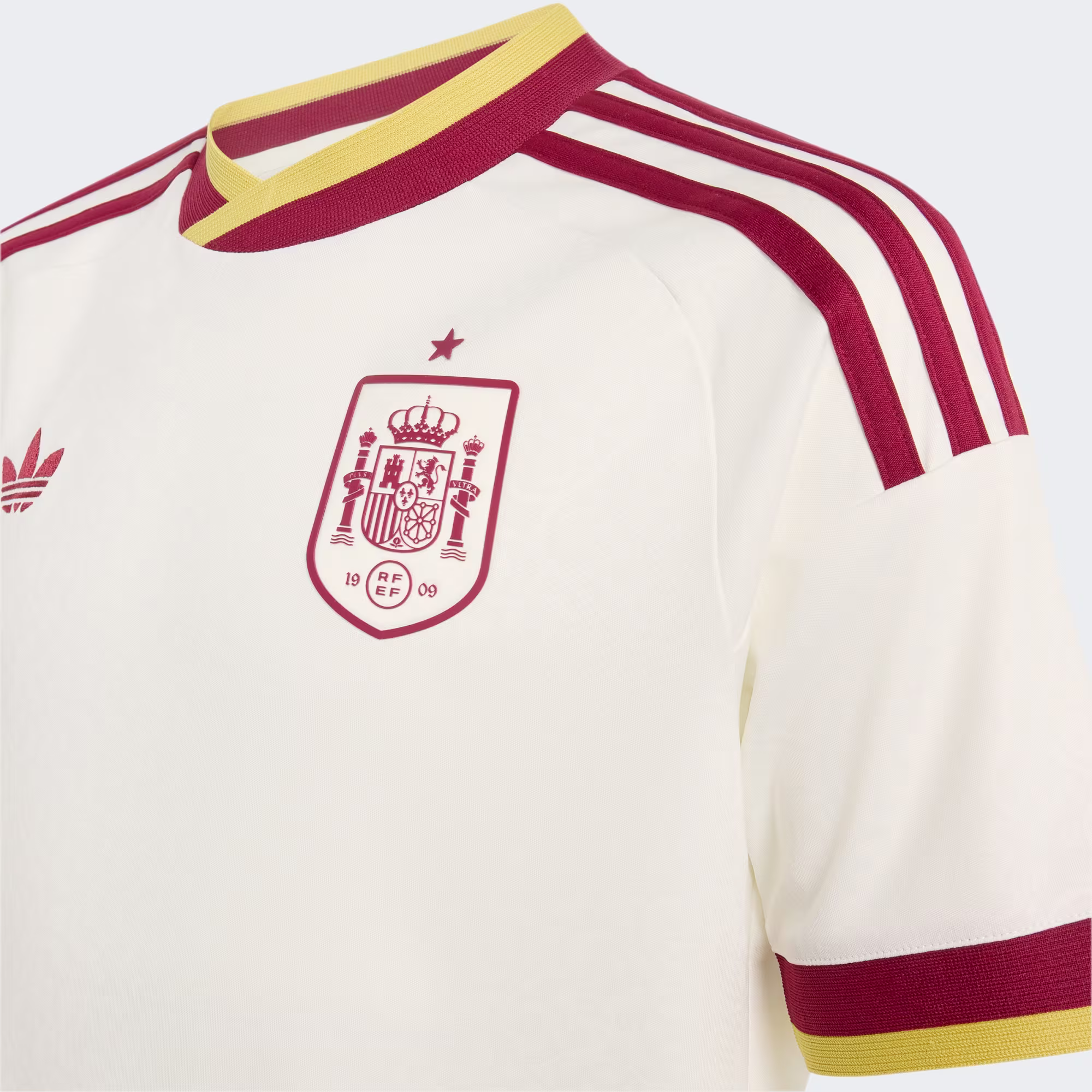 Maglia_Away_Spagna_26_Bambini_e_bambine_Bianco_JZ5728_42_detail ADIDAS Maglia Away SPAGNA 26 Junior