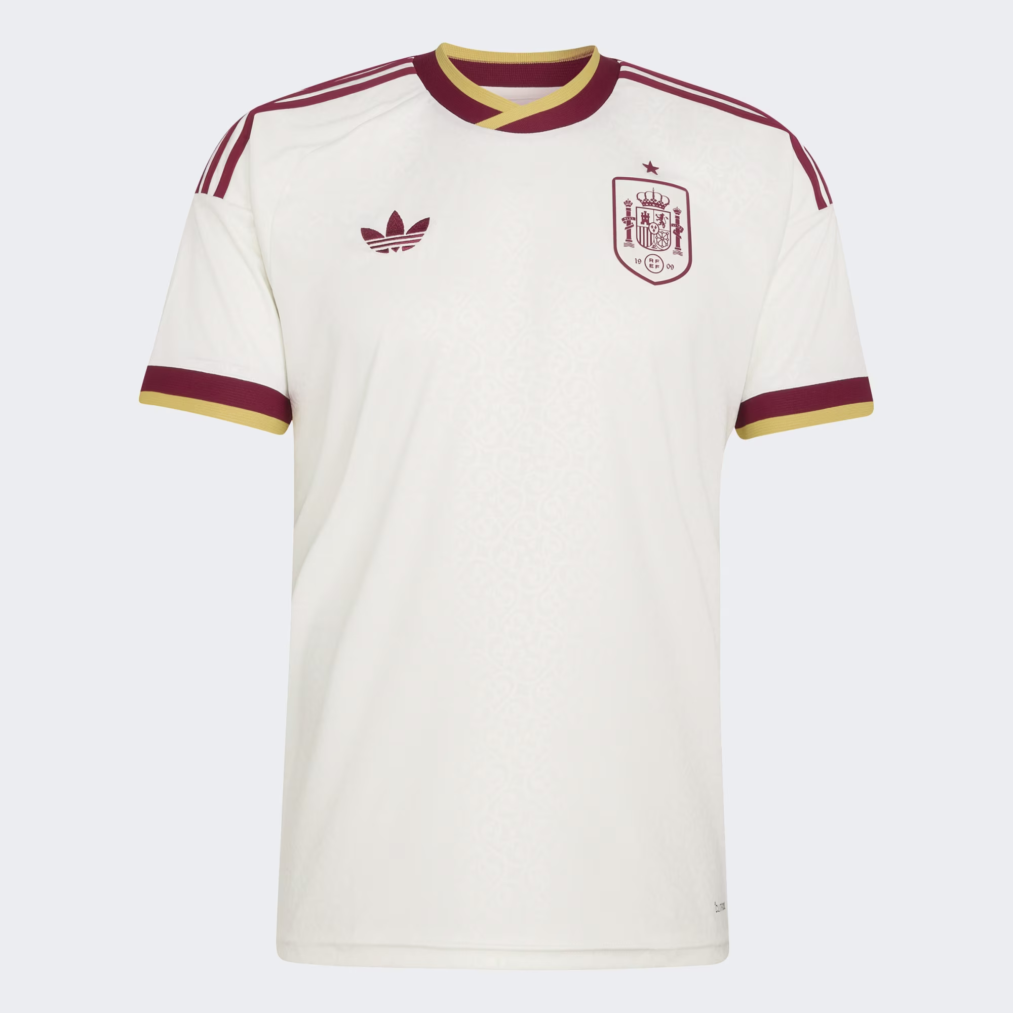 Maglia_Away_Spagna_26_Bianco_JN4397_01_laydown ADIDAS Maglia Away 26 SPAGNA