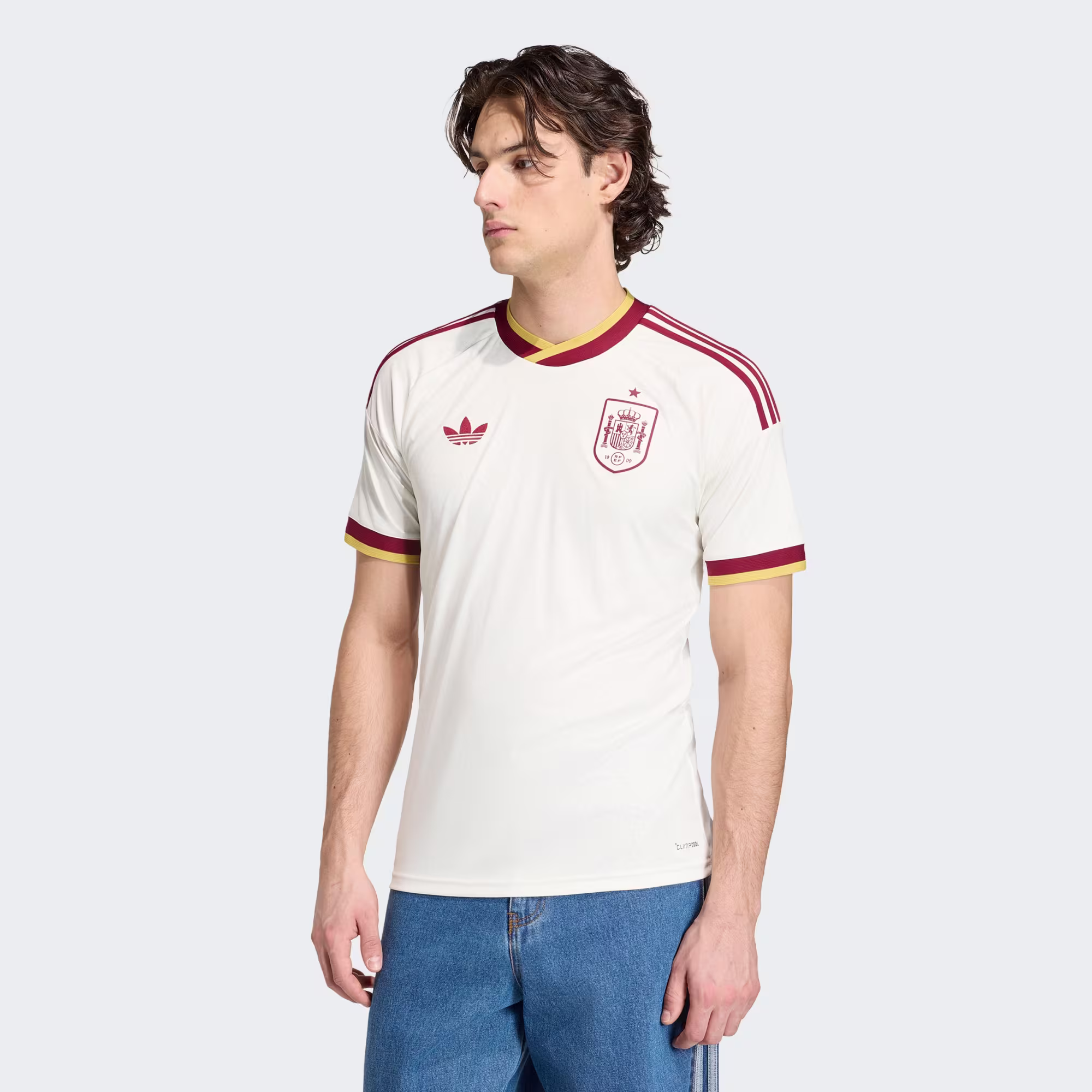 Maglia_Away_Spagna_26_Bianco_JN4397_21_model ADIDAS Maglia Away 26 SPAGNA