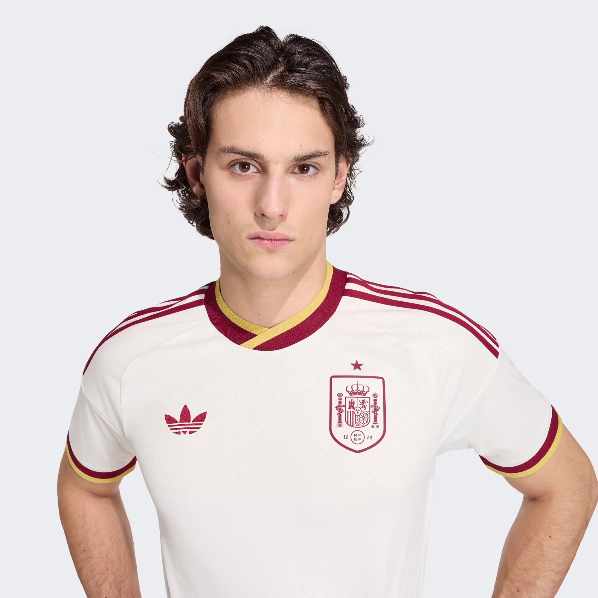 Maglia_Away_Spagna_26_Bianco_JN4397_41_detail ADIDAS Maglia Away 26 SPAGNA