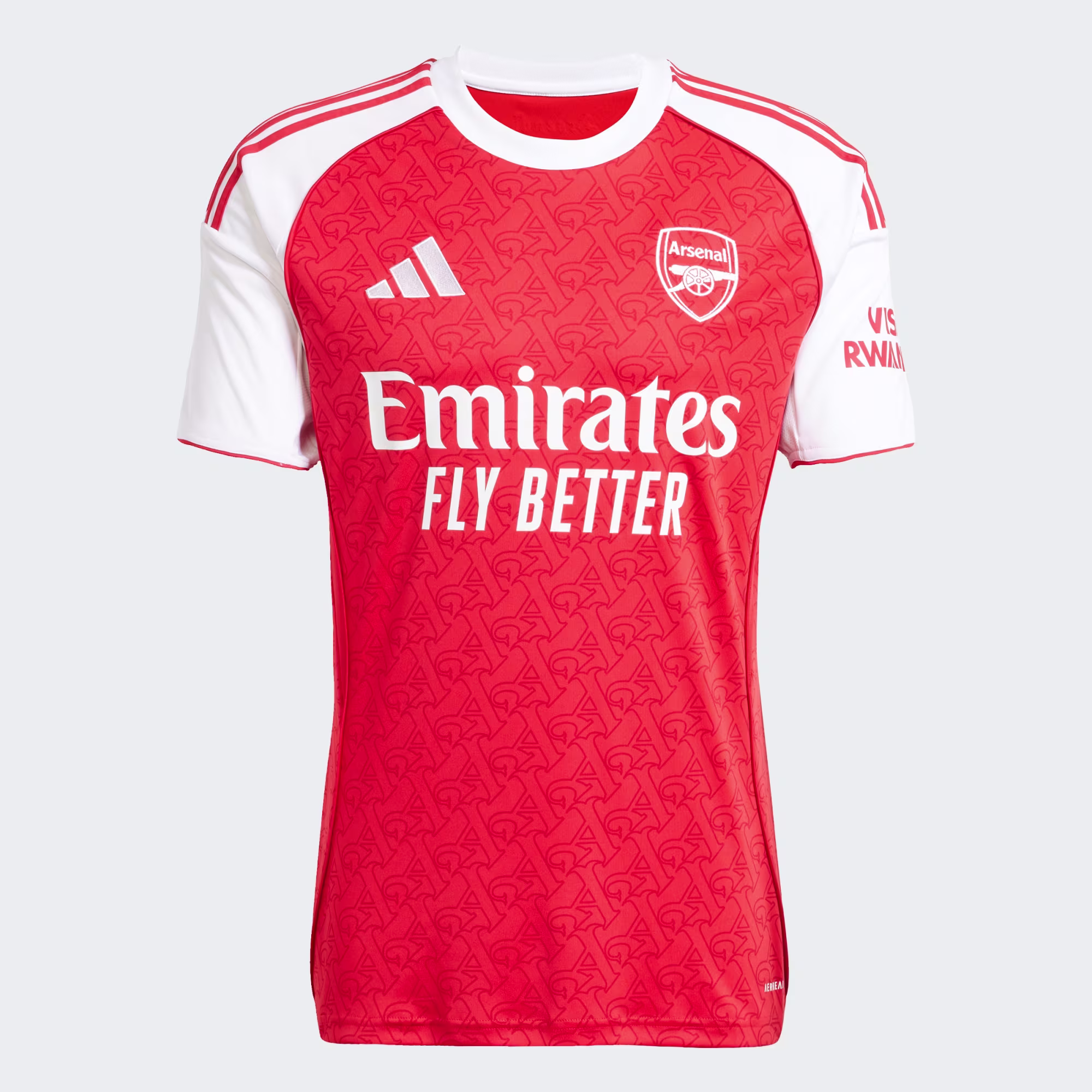 Maglia_Home_25-26_Arsenal_FC_Rosso_JI9517_01_laydown Maglia Home ARSENAL FC 25/26