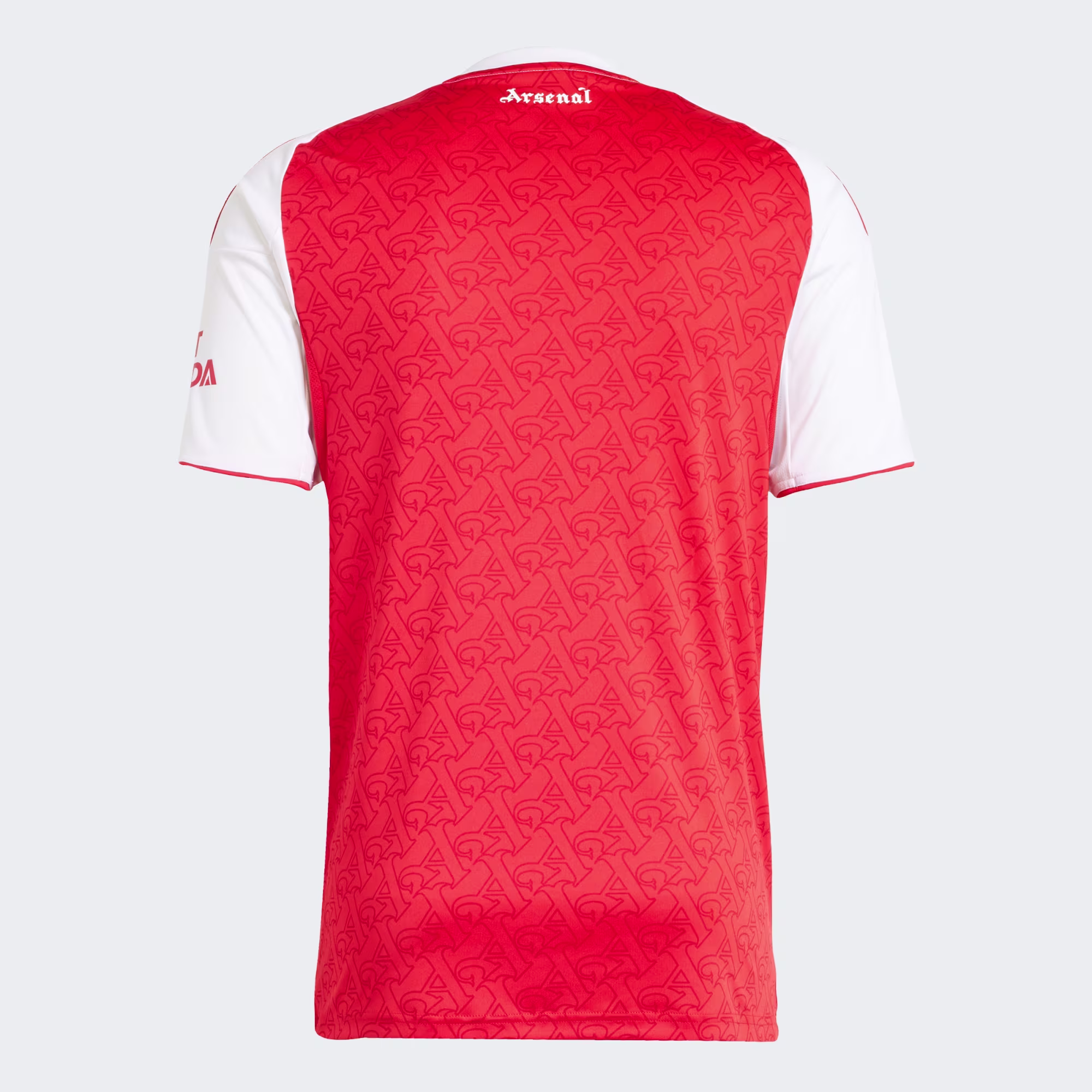 Maglia_Home_25-26_Arsenal_FC_Rosso_JI9517_02_laydown Maglia Home ARSENAL FC 25/26