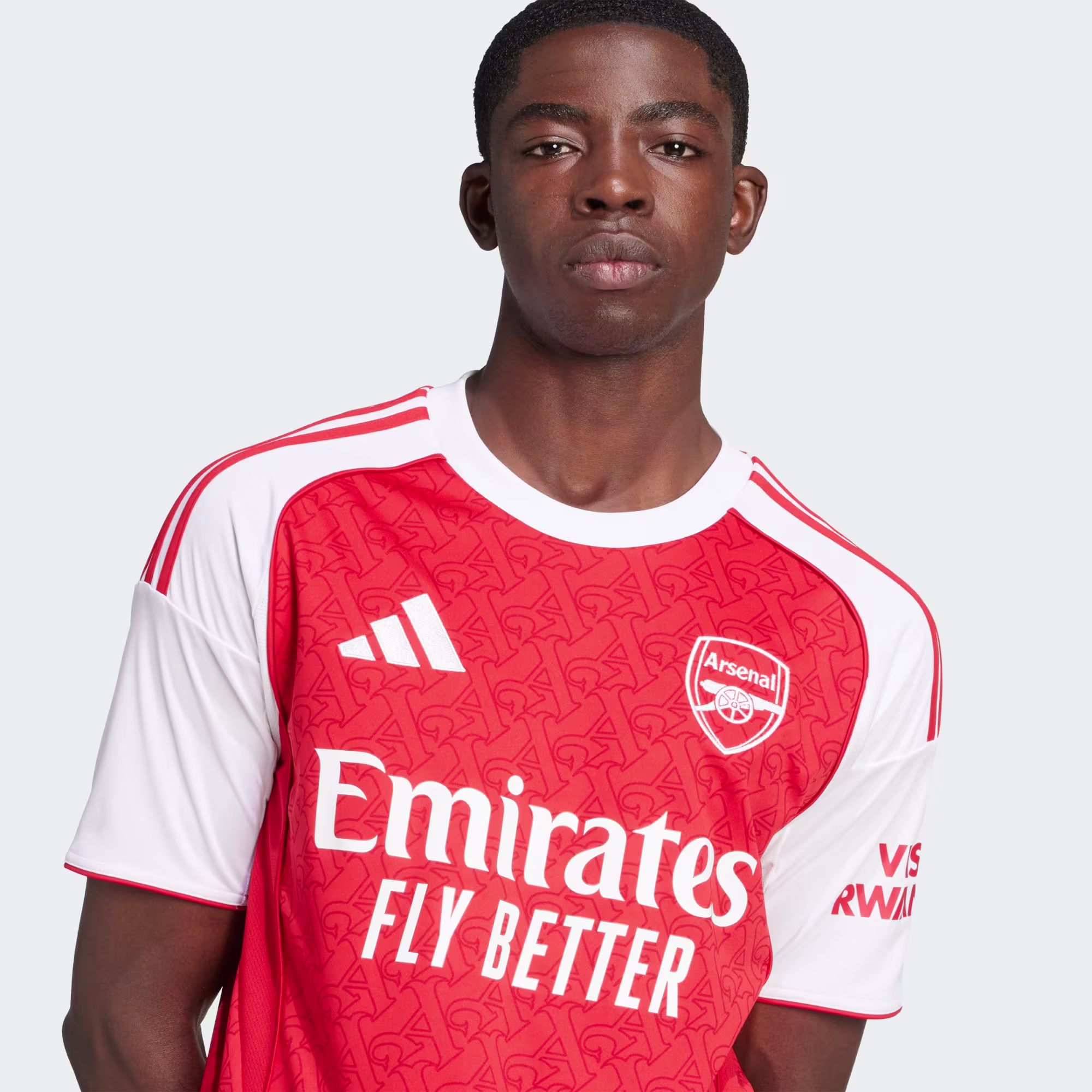 Maglia_Home_25-26_Arsenal_FC_Rosso_JI9517_41_detail Maglia Home ARSENAL FC 25/26