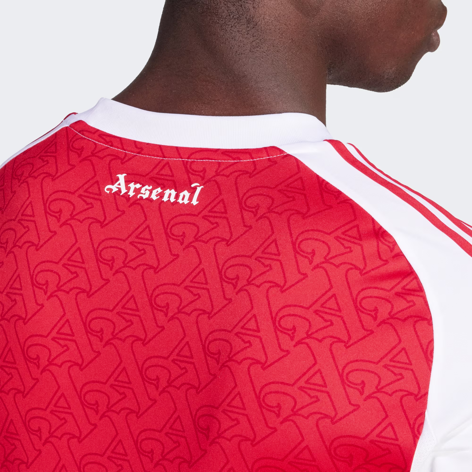 Maglia_Home_25-26_Arsenal_FC_Rosso_JI9517_42_detail Maglia Home ARSENAL FC 25/26