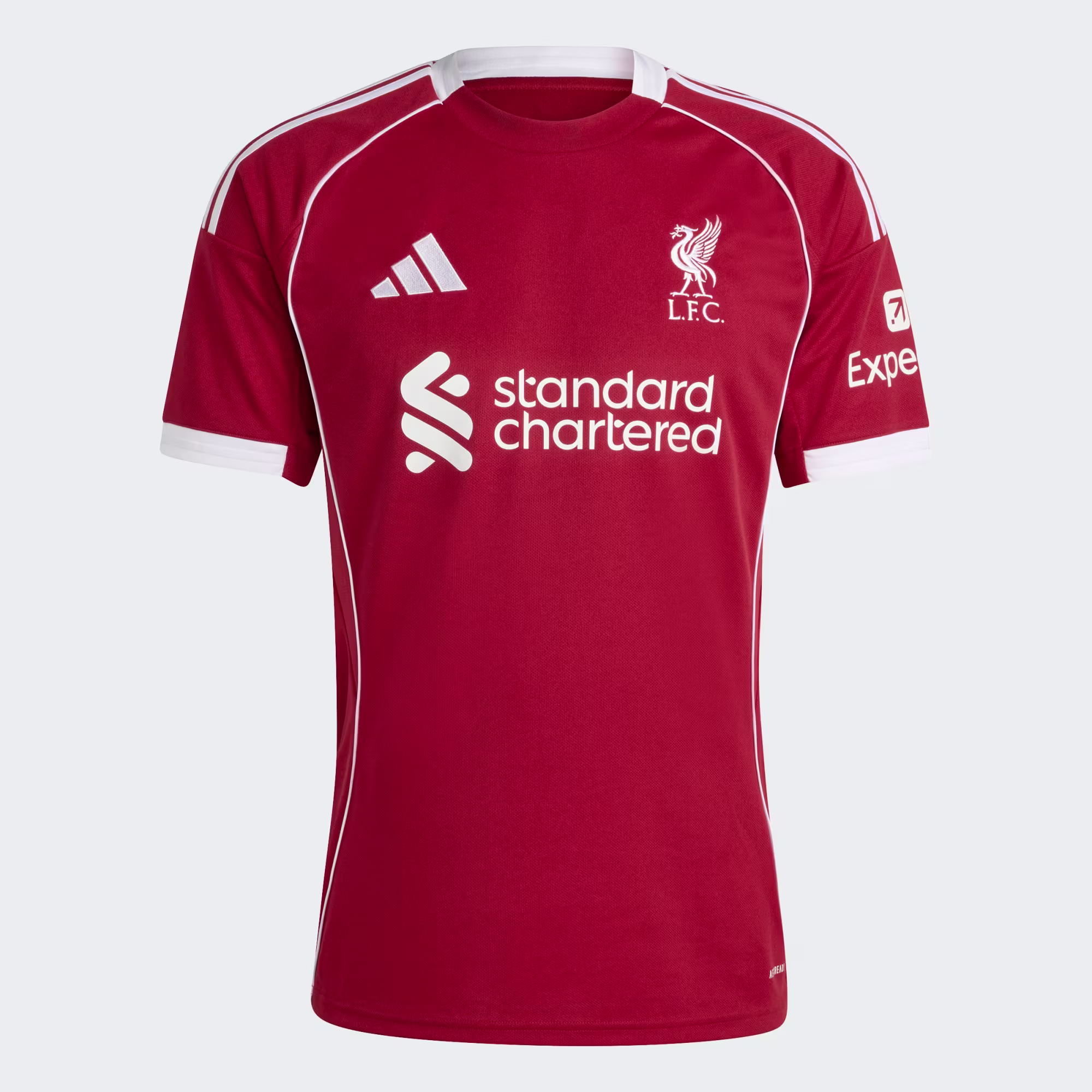 Maglia_Home_25-26_Liverpool_FC_Rosso_JV6423_01_laydown Maglia HOME LIVERPOOL FC ADIDAS 25/26