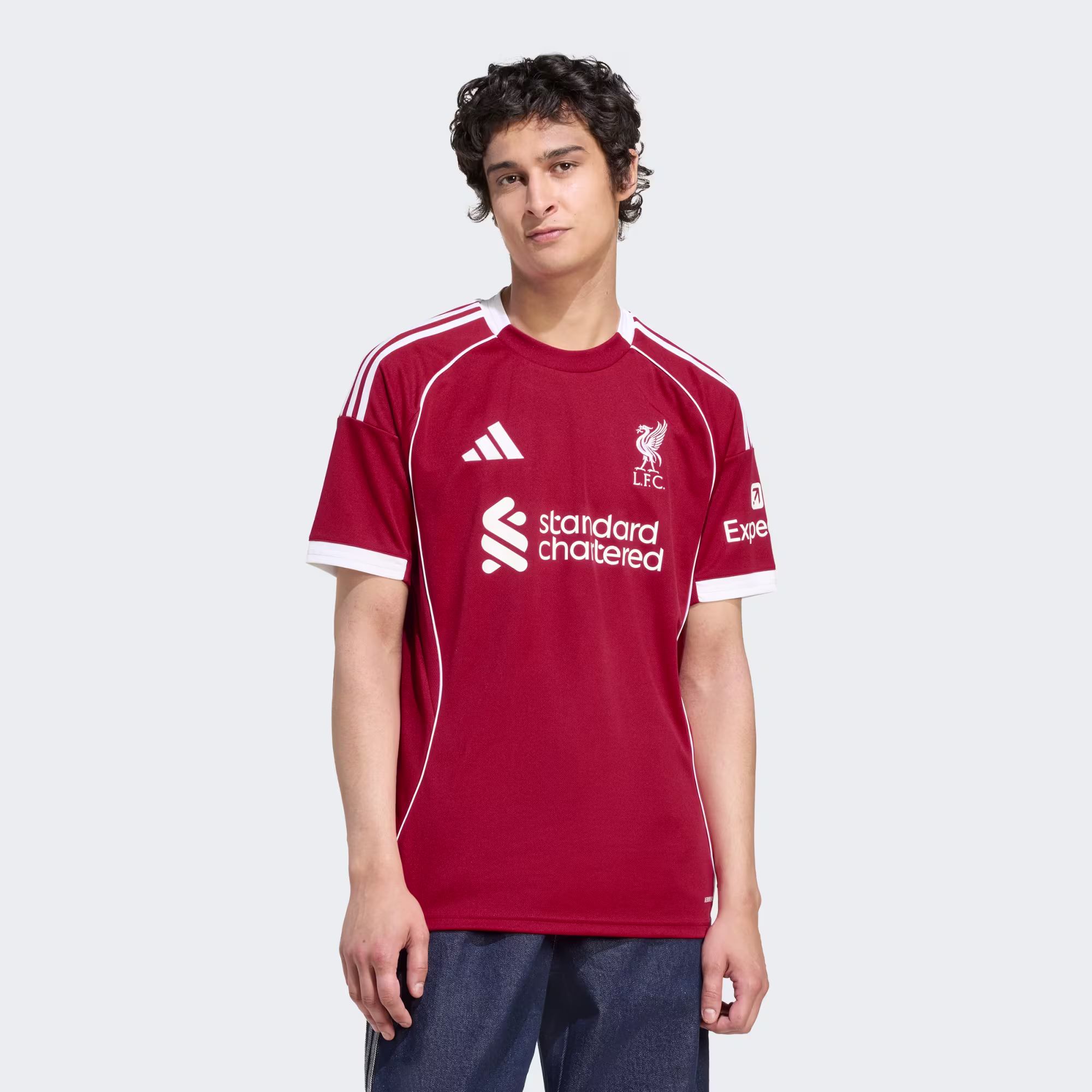 Maglia_Home_25-26_Liverpool_FC_Rosso_JV6423_21_model Maglia HOME LIVERPOOL FC ADIDAS 25/26