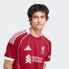Maglia_Home_25-26_Liverpool_FC_Rosso_JV6423_41_detail Maglia HOME LIVERPOOL FC ADIDAS 25/26