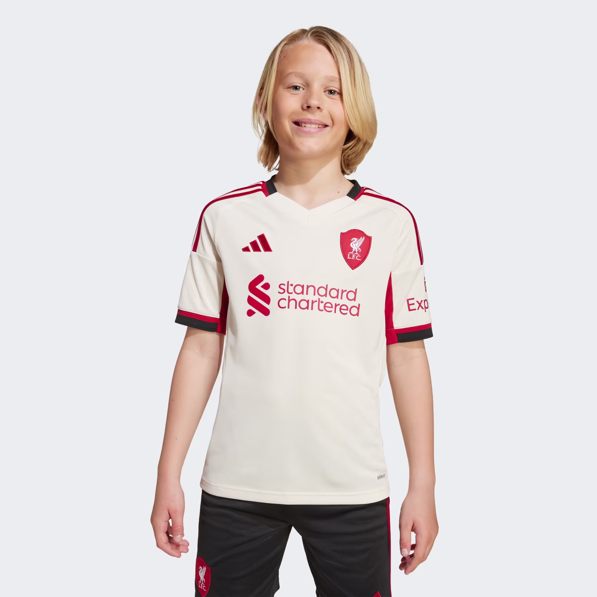 Maglia AWAY LIVERPOOL FC ADIDAS 25/26 Junior