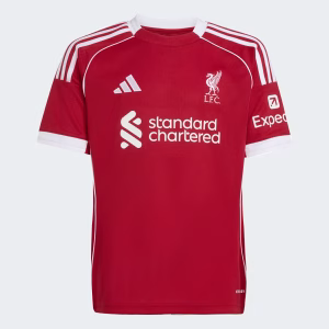 Maglia HOME LIVERPOOL FC ADIDAS 25/26 Junior
