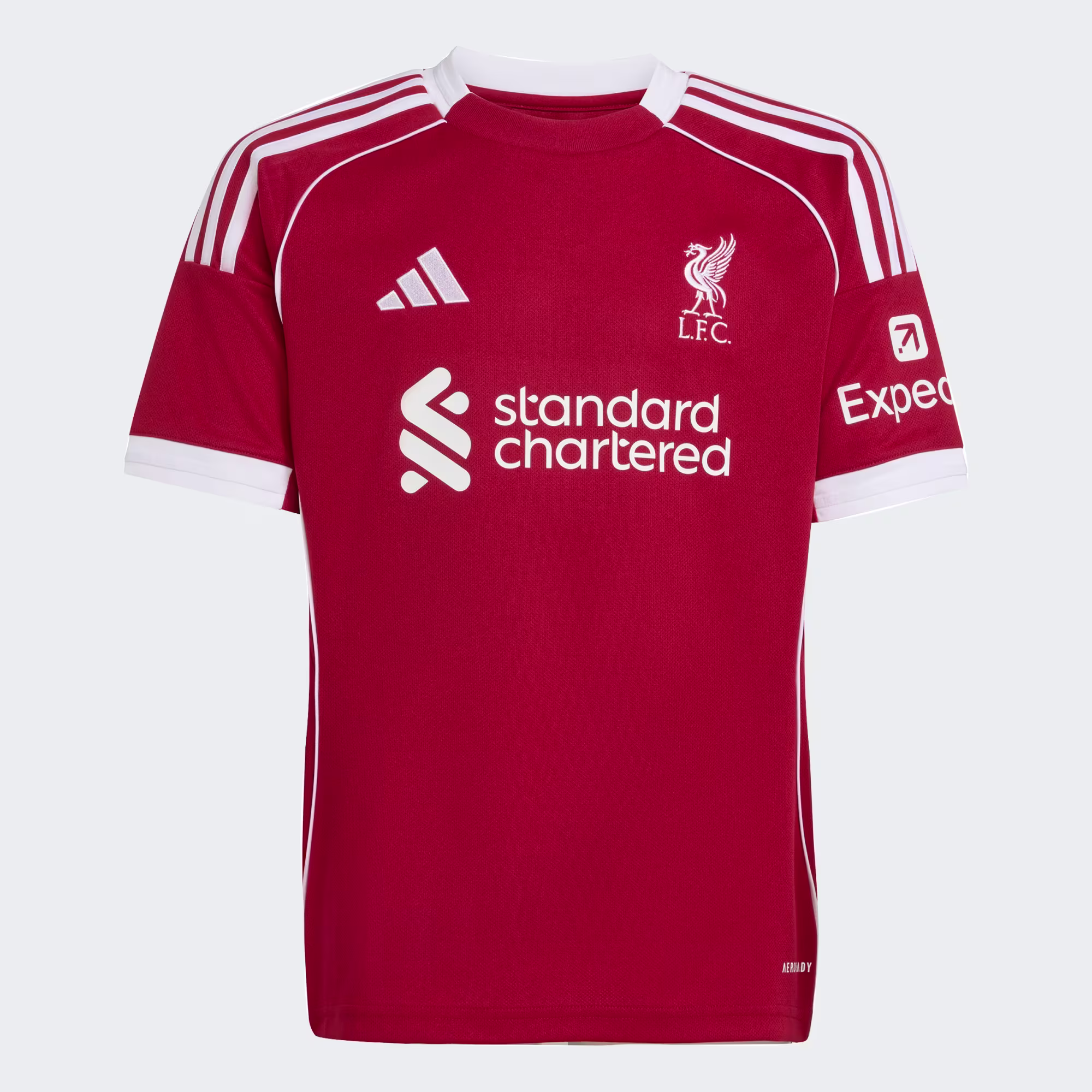 Maglia_Liverpool_FC_25-26_Home_Bambini_Rosso_JV6436_01_laydown Maglia HOME LIVERPOOL FC ADIDAS 25/26 Junior