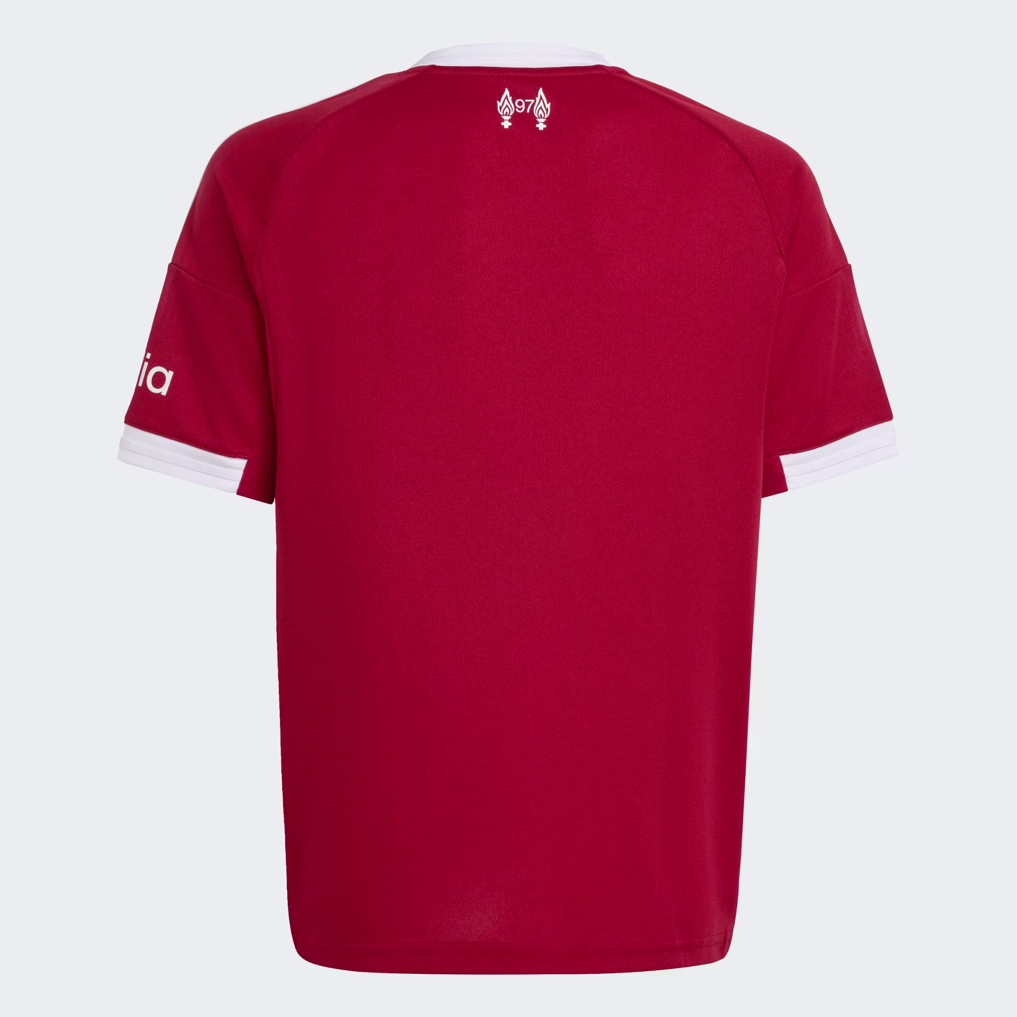Maglia_Liverpool_FC_25-26_Home_Bambini_Rosso_JV6436_02_laydown Maglia HOME LIVERPOOL FC ADIDAS 25/26 Junior