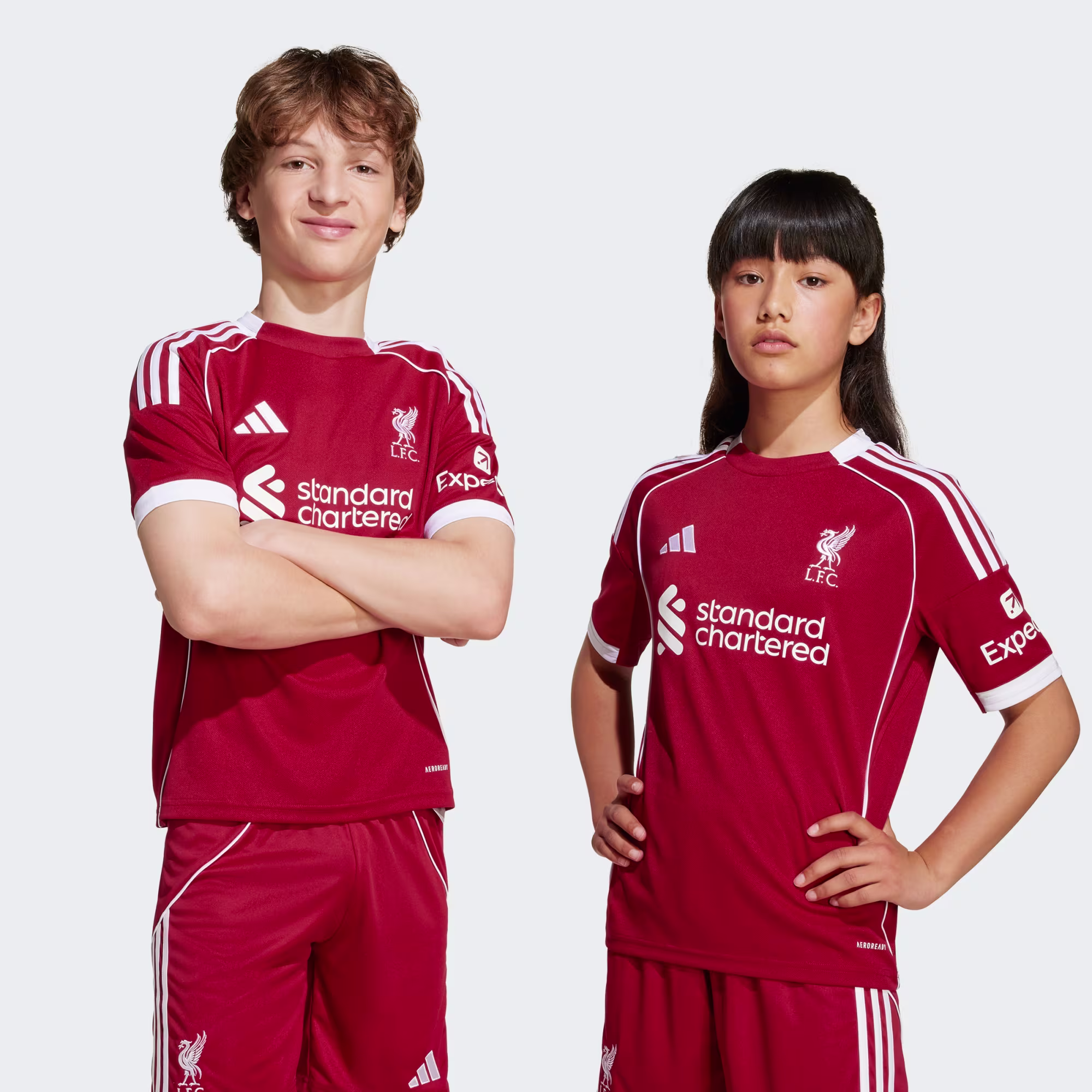 Maglia_Liverpool_FC_25-26_Home_Bambini_Rosso_JV6436_20_01_model Maglia HOME LIVERPOOL FC ADIDAS 25/26 Junior