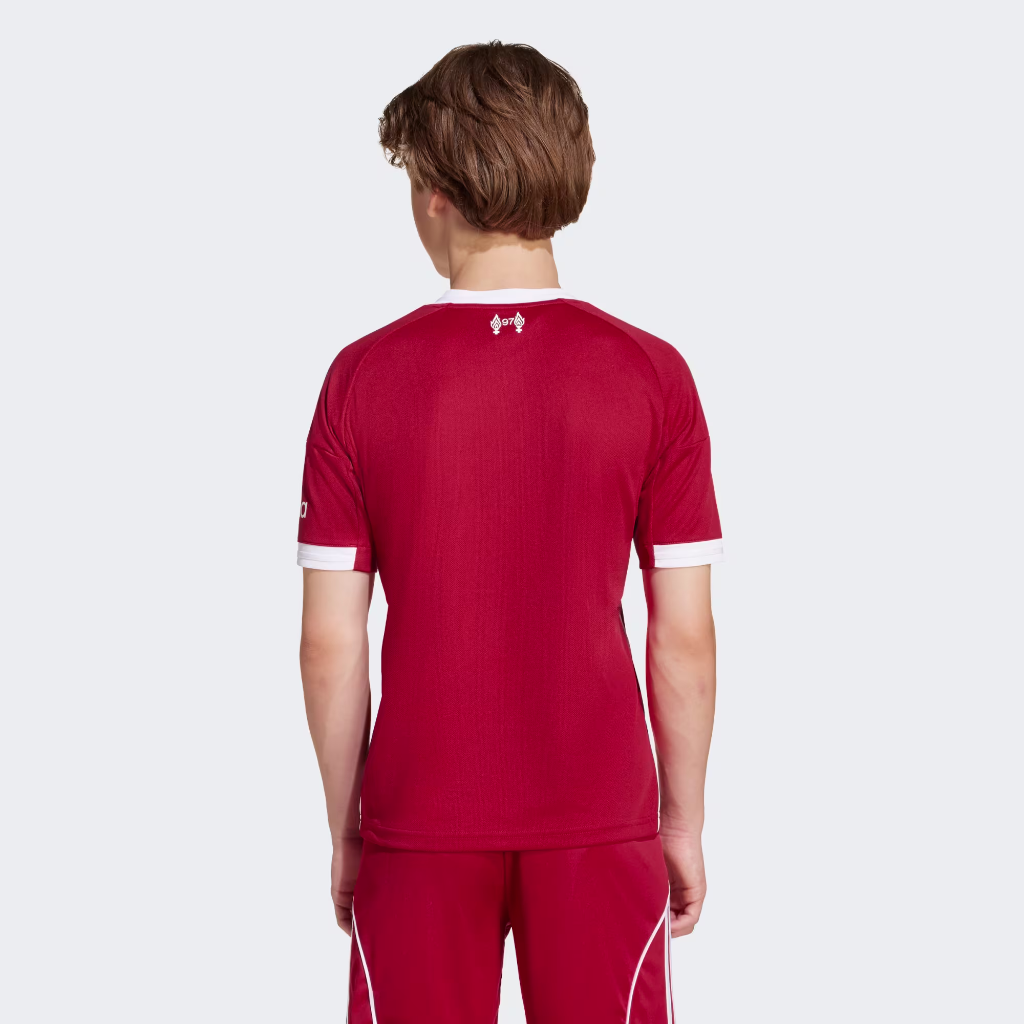 Maglia_Liverpool_FC_25-26_Home_Bambini_Rosso_JV6436_23_hover_model Maglia HOME LIVERPOOL FC ADIDAS 25/26 Junior