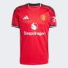 Maglia_Manchester_United_25-26_Home_Rosso_JI7428_01_laydown Maglia Manchester United FC Home 25/26