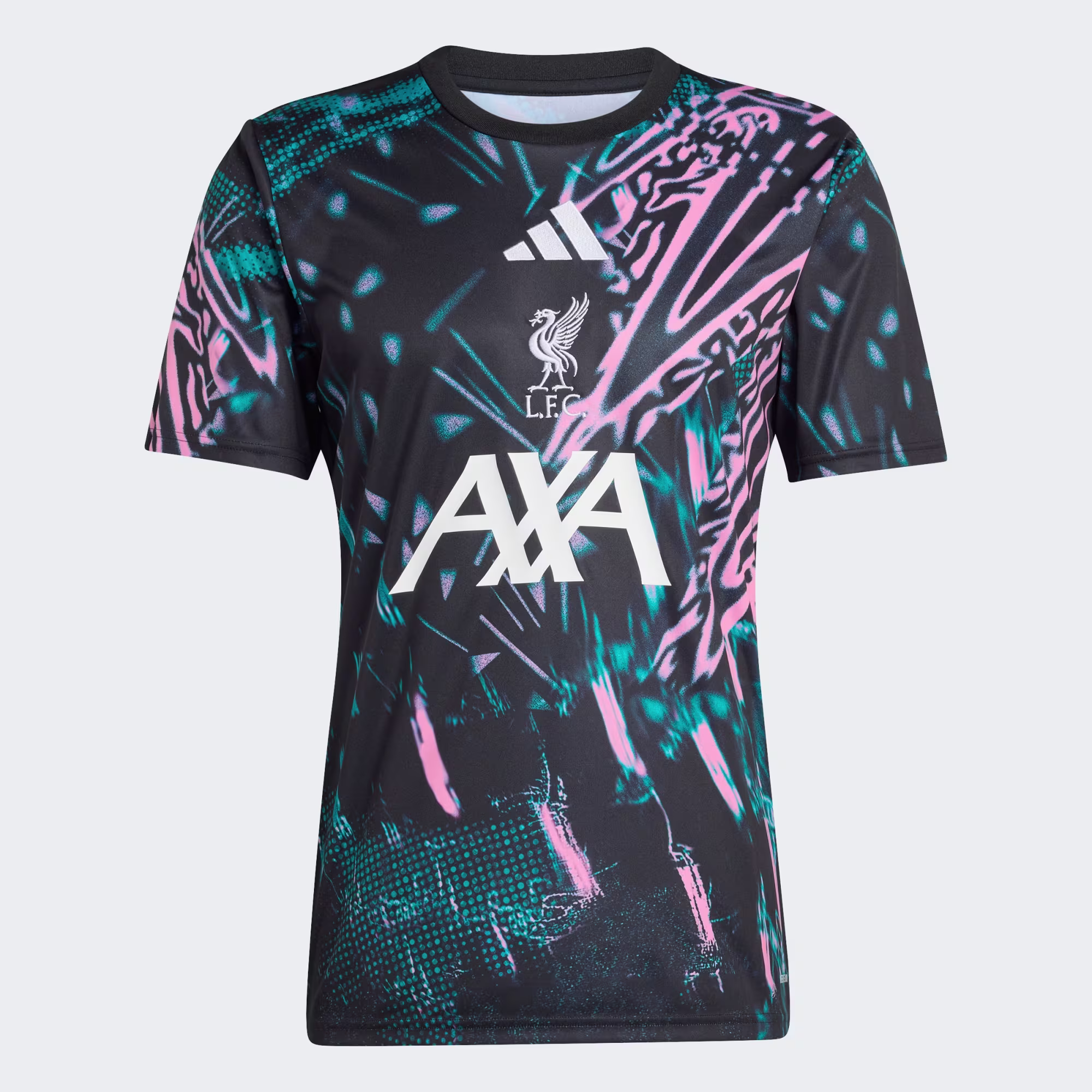 Maglia_Pre-Match_Liverpool_FC_25-26_Nero_KB1447_01_laydown Maglia PRE-MATCH LIVERPOOL FC ADIDAS 25/26