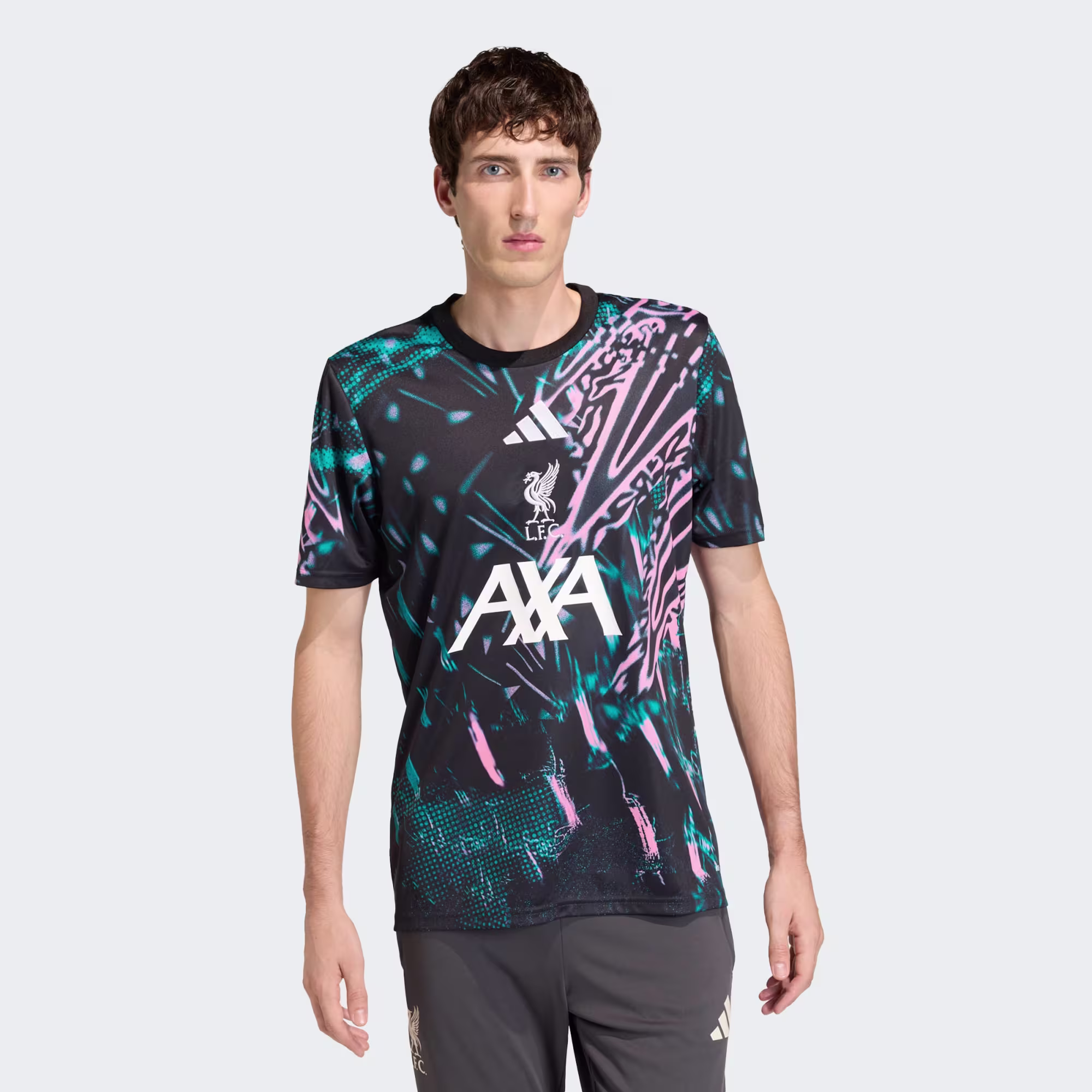 Maglia_Pre-Match_Liverpool_FC_25-26_Nero_KB1447_21_model Maglia PRE-MATCH LIVERPOOL FC ADIDAS 25/26