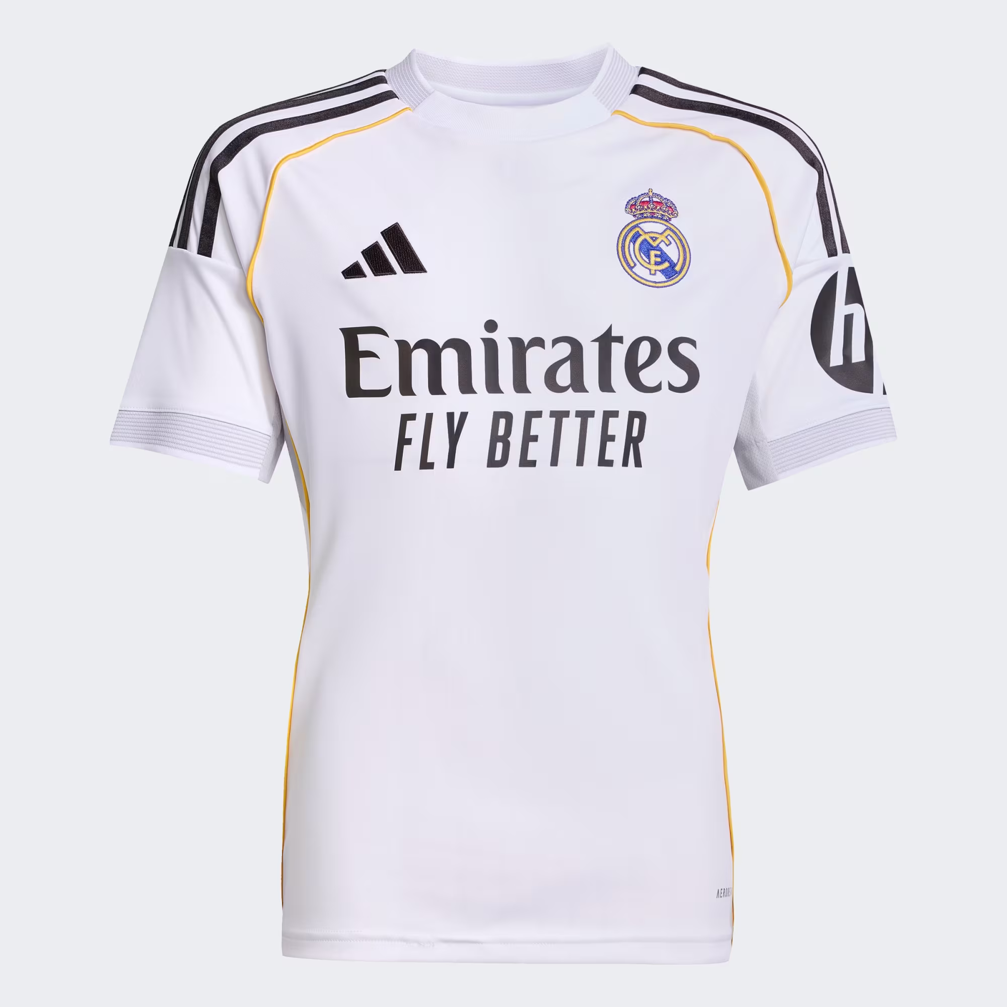 Maglia_Real_Madrid_25-26_Home_Bambini_Bianco_JN8887_01_laydown Maglia HOME 25/26 REAL MADRID JUNIOR