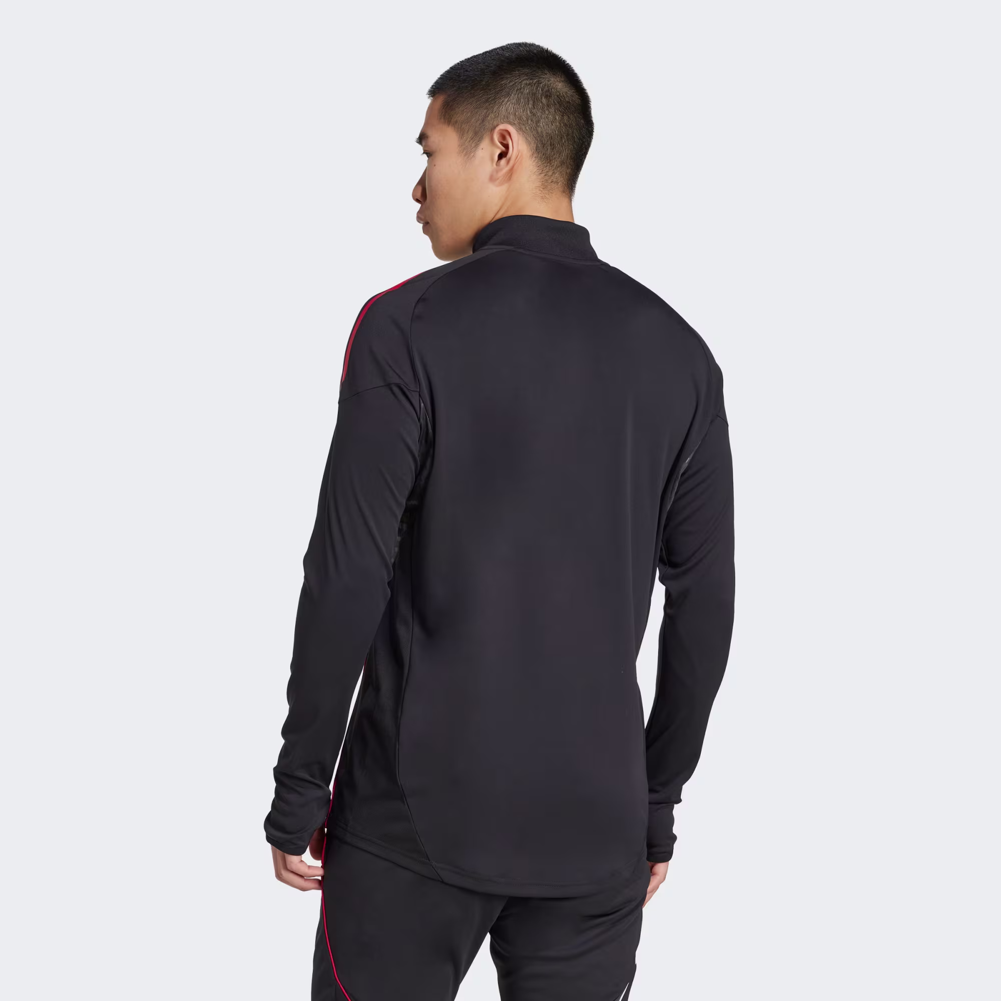 Maglia_da_allenamento_Tiro_25_Competition_Ajax_Amsterdam_Nero_JP1751_23_hover_model Felpa Allenamento Tiro 25 AJAX AMSTERDAM ADIDAS