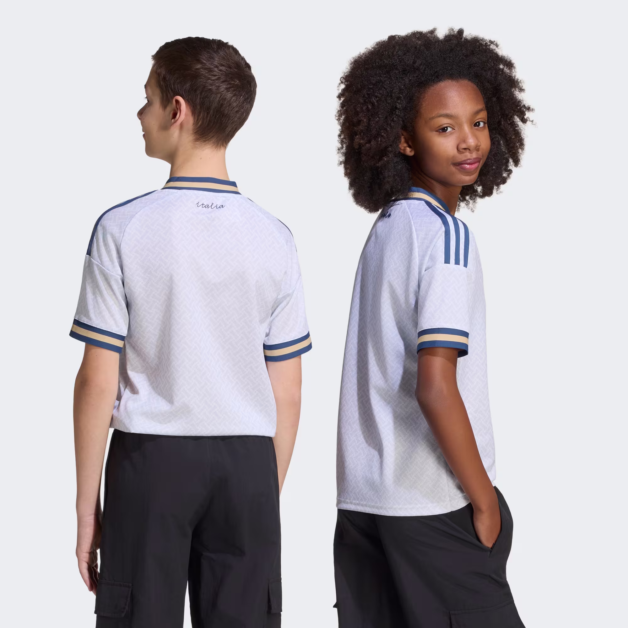 Maglia_da_trasferta_Italia_26_bambini_e_bambine_Blu_JY5681_20_02_hover_model ADIDAS Maglia Away 26 ITALIA Junior