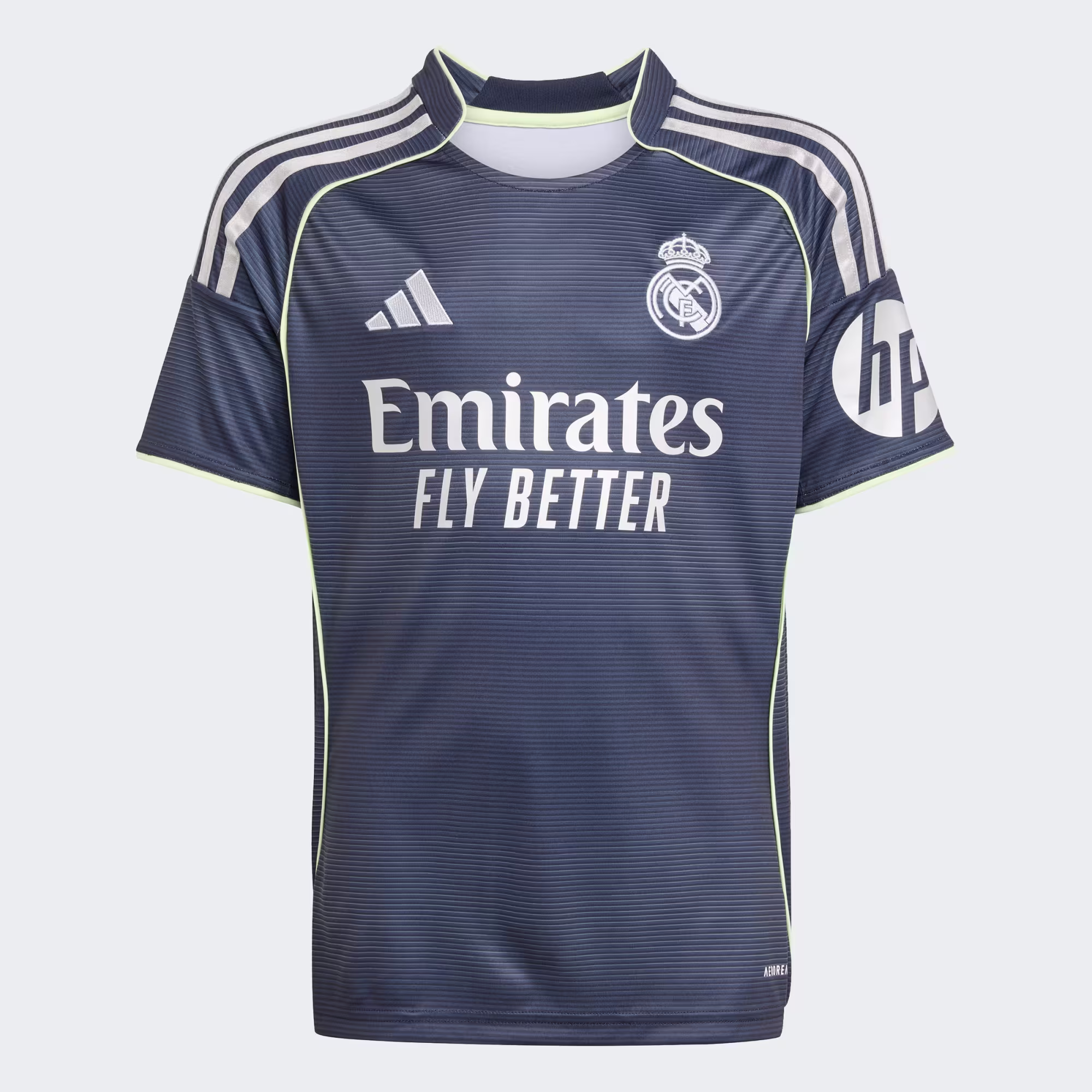 Maglia_da_trasferta_Real_Madrid_25-26_Bambini_Blu_JP3947_01_laydown Maglia AWAY 25/26 REAL MADRID JUNIOR