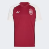 Maglia_pre-partita_Away_Spagna_26_Bordeaux_KA6491_01_laydown ADIDAS Maglia Pre Match 26 SPAGNA