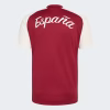 Maglia_pre-partita_Away_Spagna_26_Bordeaux_KA6491_02_laydown ADIDAS Maglia Pre Match 26 SPAGNA