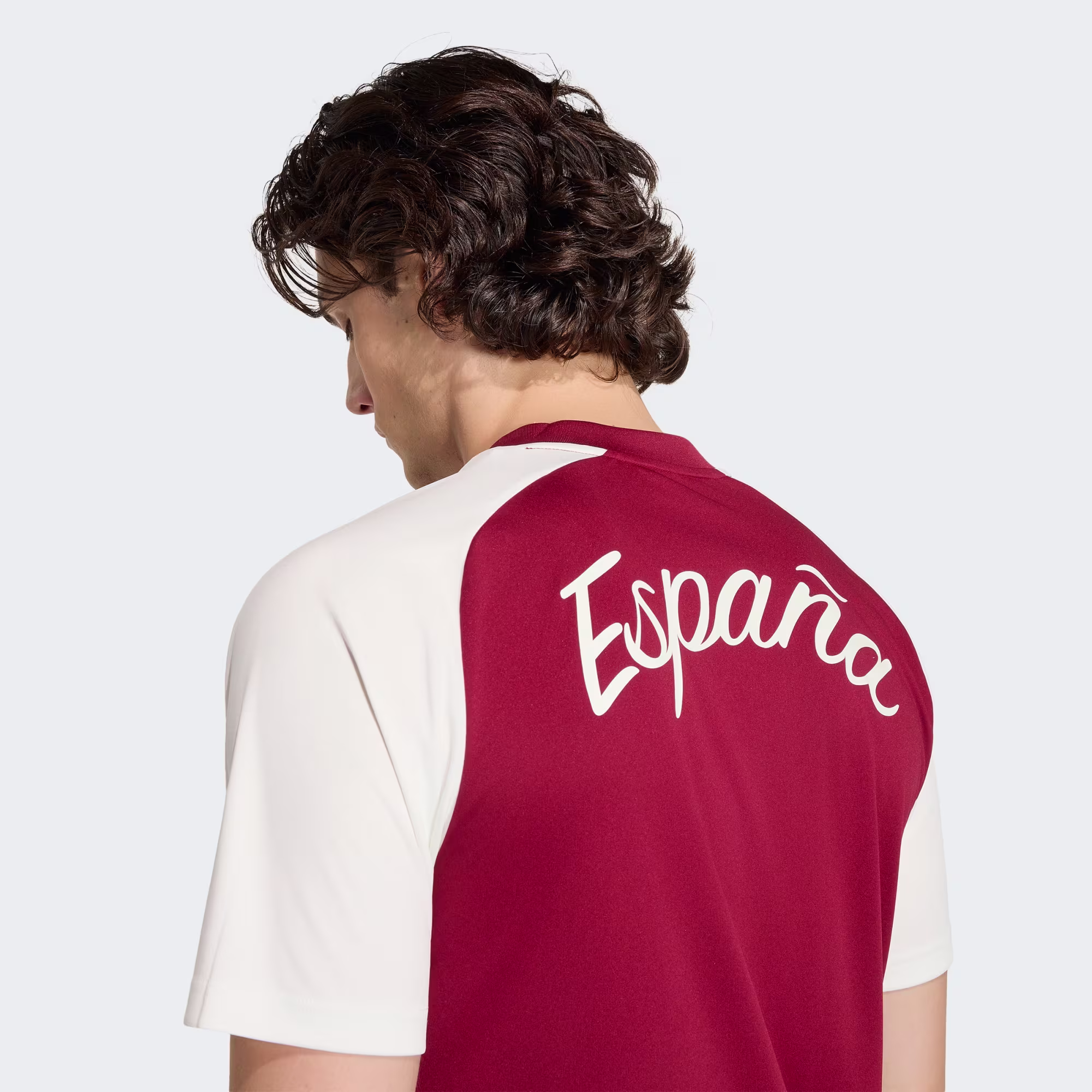 Maglia_pre-partita_Away_Spagna_26_Bordeaux_KA6491_42_detail ADIDAS Maglia Pre Match 26 SPAGNA