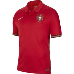 Maglia ufficiale da gioco Nazionale Portogallo Stadium – Home Euro 2020