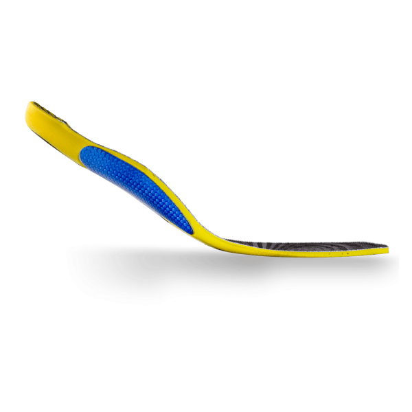 PLANTARE AMMORTIZZANTE NOENE ERGOPRO AC+ assorbe e disperde le onde di shock che si propagano ad ogni passo per evitare che danneggino il nostro corpo.