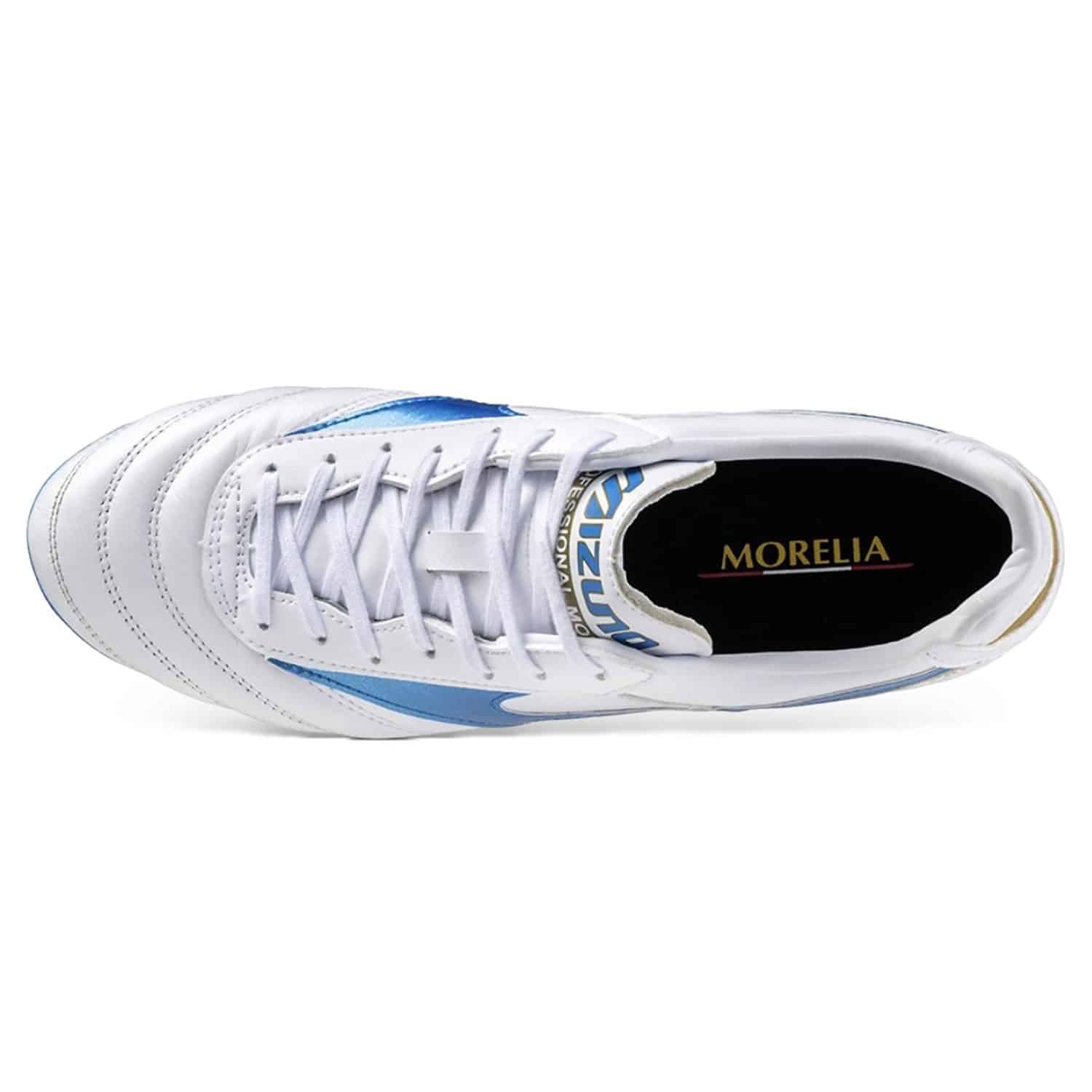 P1GA241325 c SCARPE calcio MIZUNO MORELIA II PRO MD Biancoblu