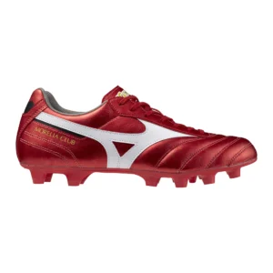 SCARPE calcio MIZUNO MORELIA II CLUB FG Ruby Red