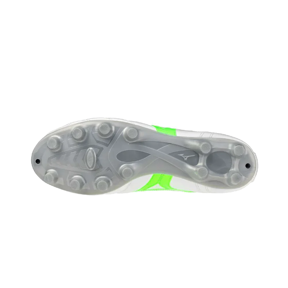 SCARPE calcio MIZUNO II MORELIA CLUB MD BiancoVerdi