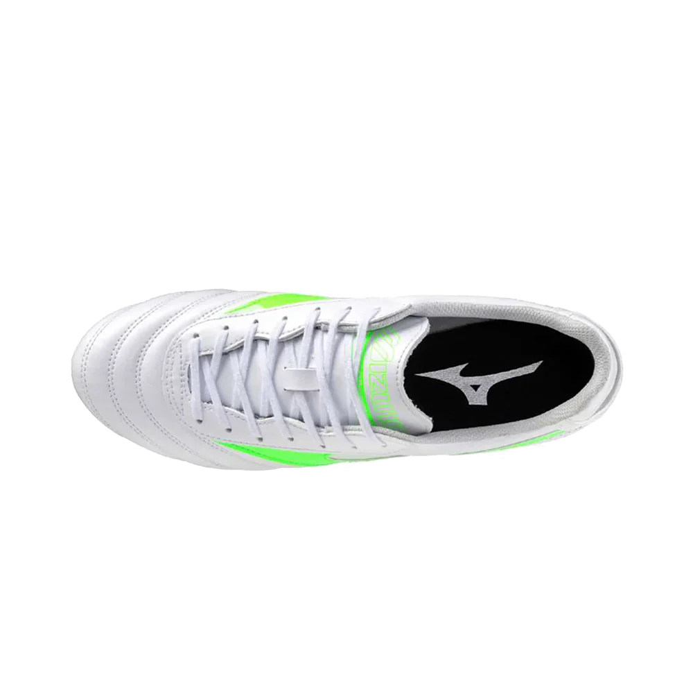 SCARPE calcio MIZUNO II MORELIA CLUB MD BiancoVerdi