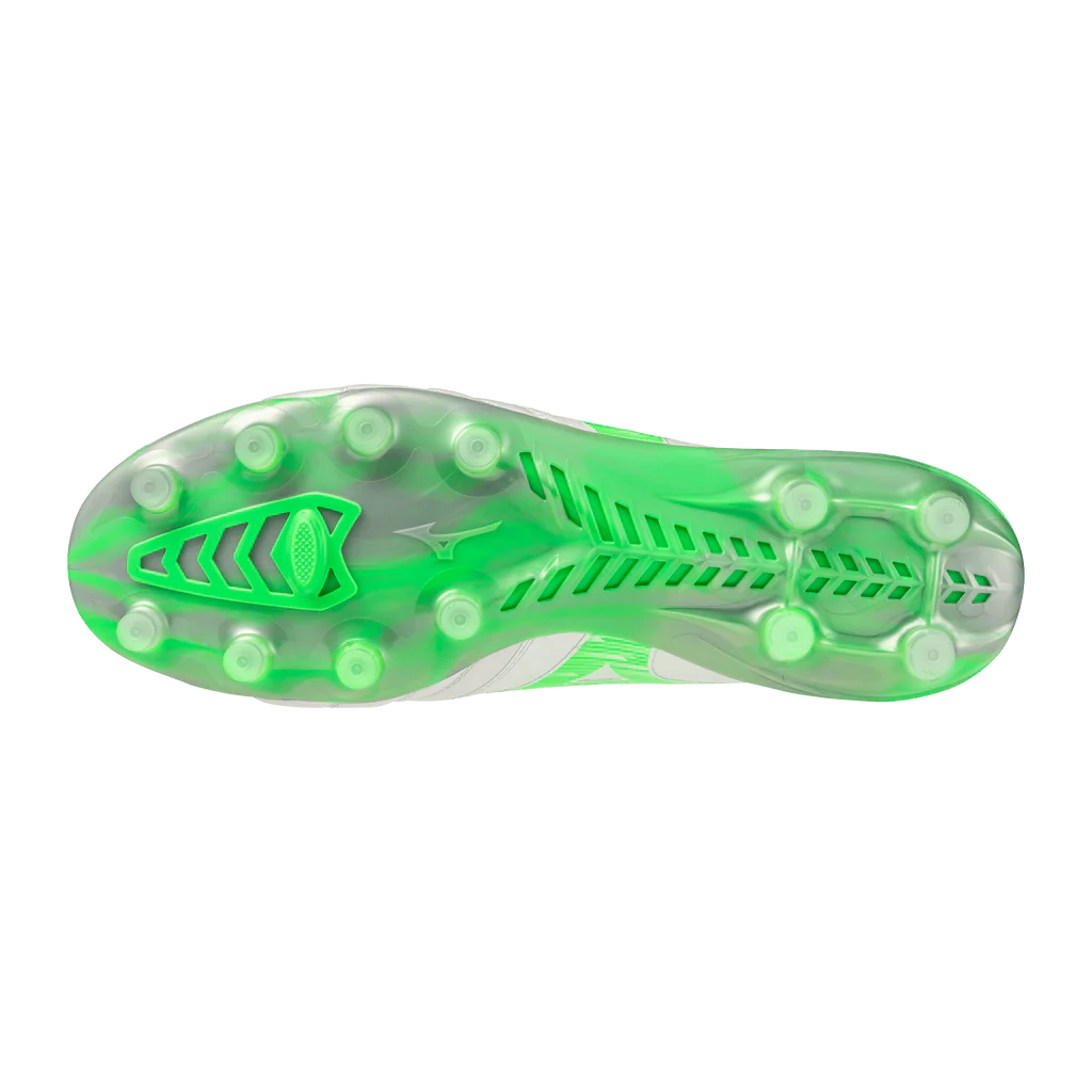 SCARPE calcio MIZUNO MORELIA NEO IV BETA ELITE MD BiancoVerdi