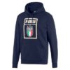Felpa con cappuccio ufficiale Nazionale Italiana Euro 2021