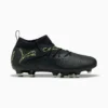 PUMA-FUTURE-8-MATCH-FG-AG-JUNIOR-108614-02-108614-02-12 Scarpa calcio FUTURE 8 MATCH FG/AG Black Green JUNIOR