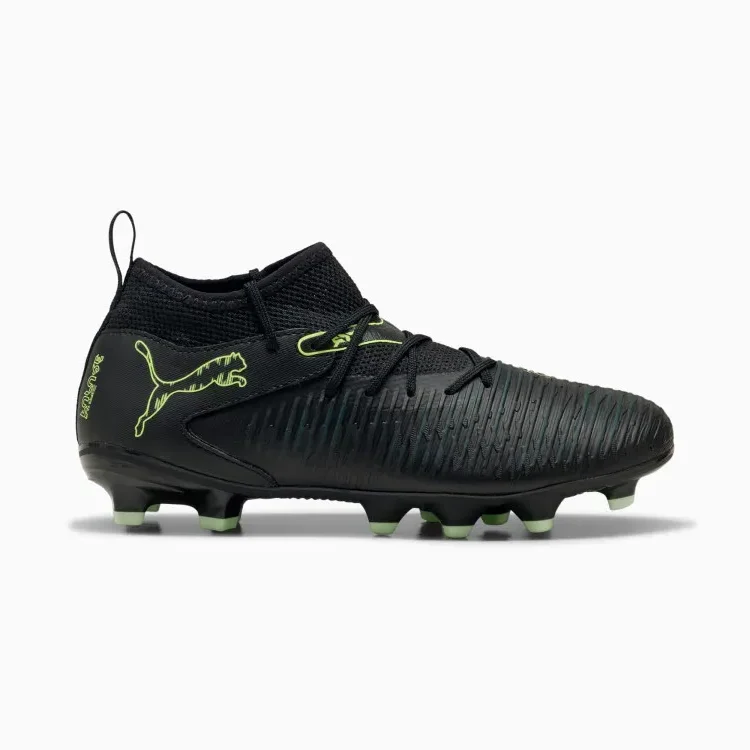PUMA-FUTURE-8-MATCH-FG-AG-JUNIOR-108614-02-108614-02-12 Scarpa calcio FUTURE 8 MATCH FG/AG Black Green JUNIOR